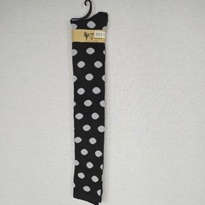 Knee High Polka Dot Socks